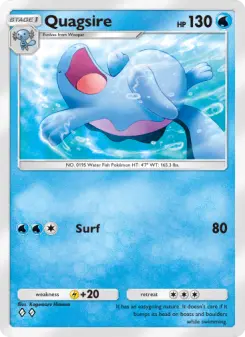 Quagsire – Carta Pokémon TCG