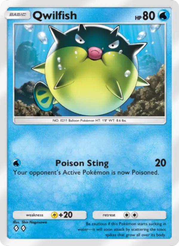 Qwilfish – Pokémon TCG