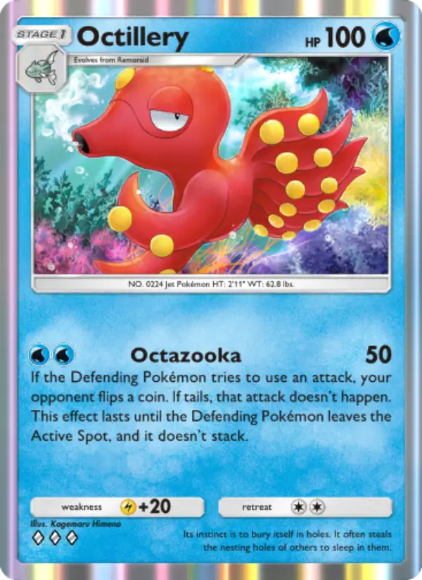 Octillery – Pokémon TCG