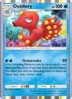 Octillery – Carta Pokémon TCG