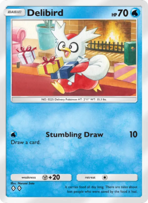 Delibird – Pokémon TCG