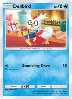 Delibird – Carta Pokémon TCG