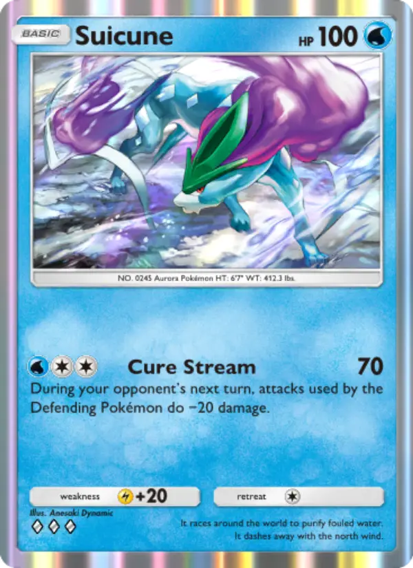 Suicune – Pokémon TCG