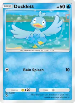 Ducklett – Carta Pokémon TCG