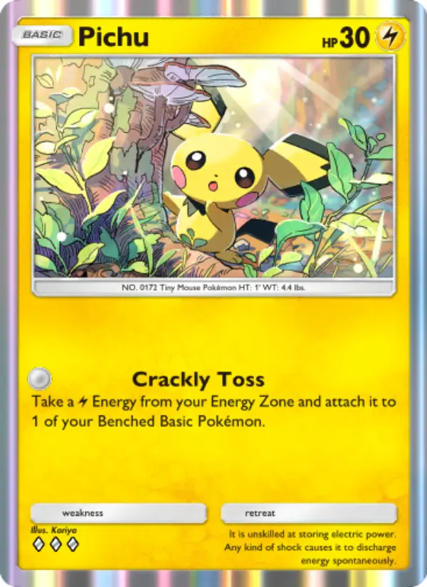 Pichu – Pokémon TCG