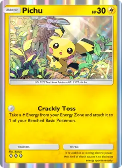 Pichu – Carta Pokémon TCG