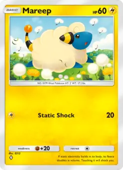 Mareep – Carta Pokémon TCG