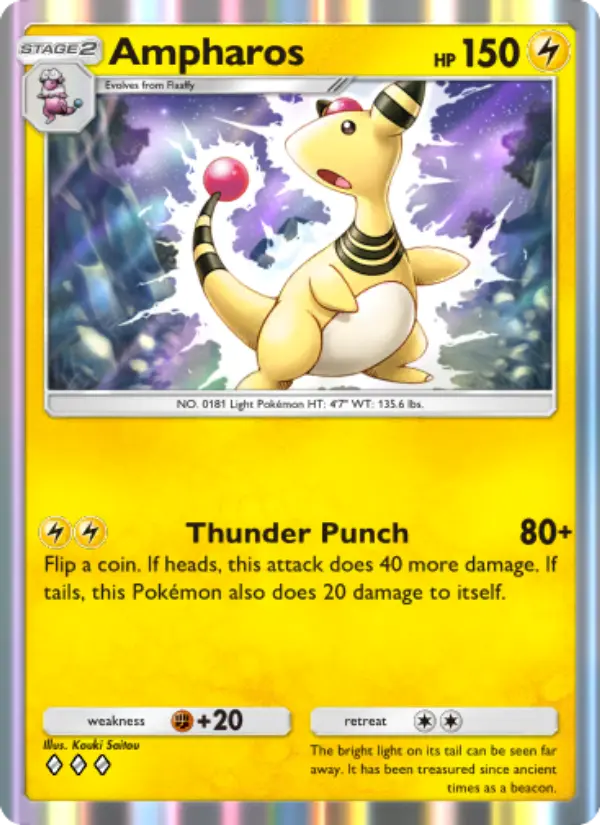 Ampharos – Pokémon TCG