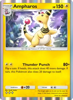 Ampharos – Carta Pokémon TCG