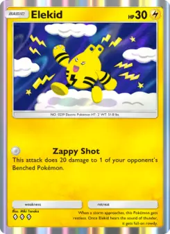 Elekid – Carta Pokémon TCG