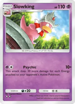 Slowking – Carta Pokémon TCG