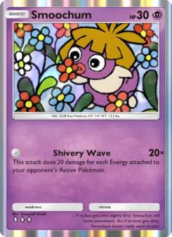 Smoochum – Carta Pokémon TCG
