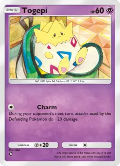 Togepi – Carta Pokémon TCG