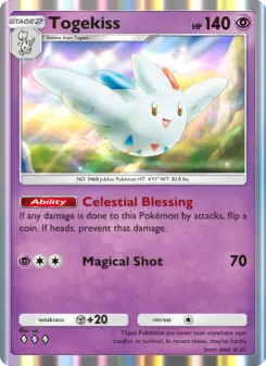Togekiss – Carta Pokémon TCG