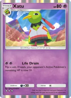 Xatu – Carta Pokémon TCG