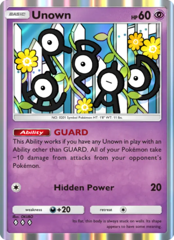 Unown – Pokémon TCG