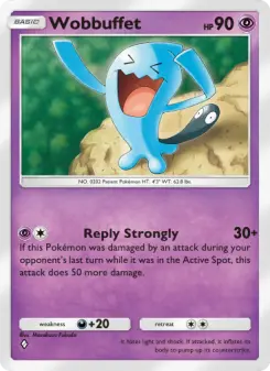 Wobbuffet – Carta Pokémon TCG
