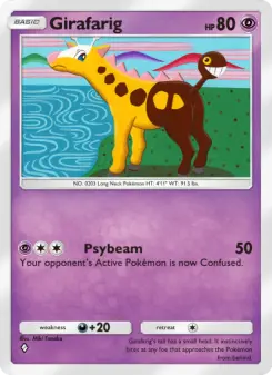 Girafarig – Carta Pokémon TCG