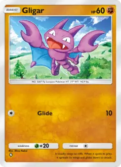 Gligar – Carta Pokémon TCG