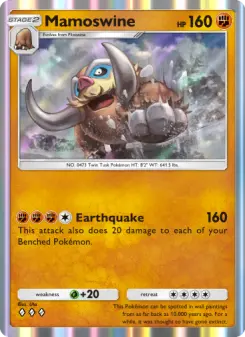 Mamoswine – Carta Pokémon TCG