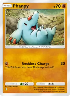 Phanpy – Carta Pokémon TCG