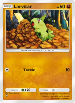 Larvitar – Carta Pokémon TCG