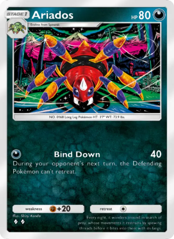 Ariados – Pokémon TCG