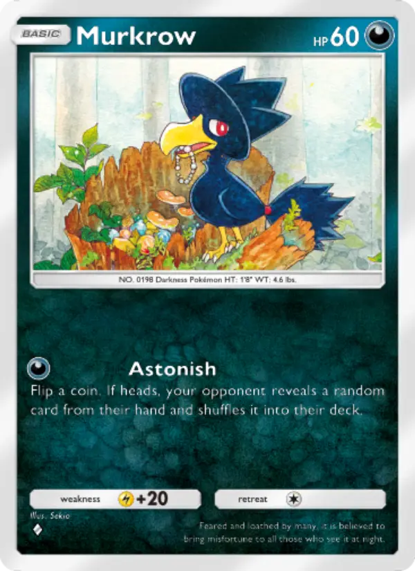 Murkrow – Pokémon TCG