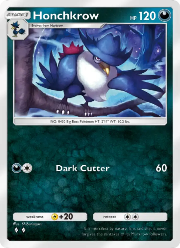 Honchkrow – Pokémon TCG