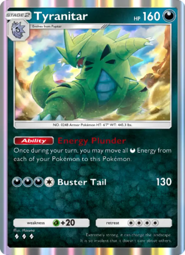 Tyranitar – Pokémon TCG