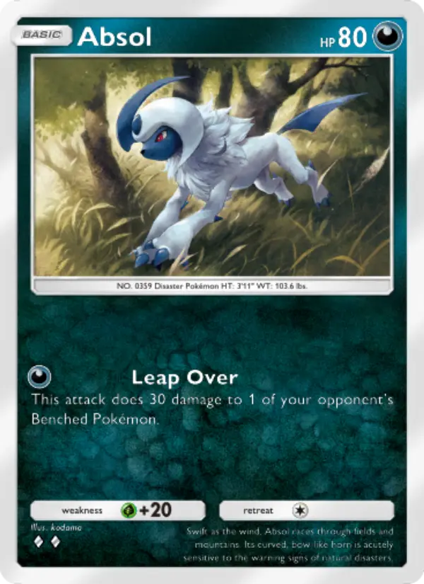 Absol – Pokémon TCG