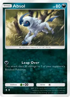 Absol – Carta Pokémon TCG