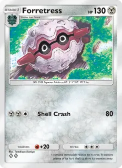 Forretress – Carta Pokémon TCG