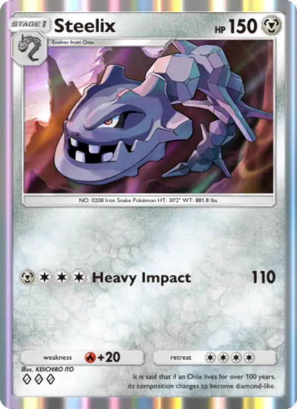 Steelix – Pokémon TCG