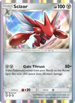 Scizor – Carta Pokémon TCG