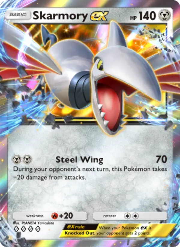 Skarmory ex – Pokémon TCG