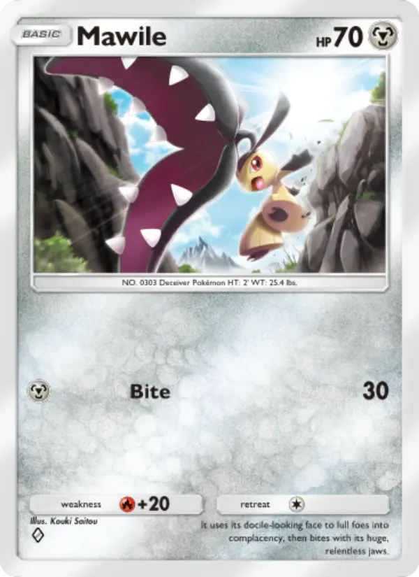 Mawile – Pokémon TCG