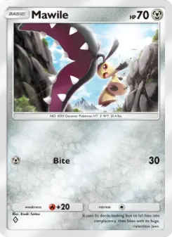 Mawile – Carta Pokémon TCG