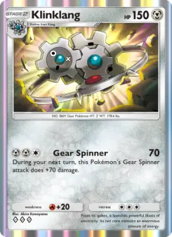 Klinklang – Carta Pokémon TCG