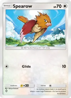 Spearow – Carta Pokémon TCG