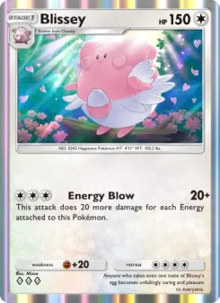 Blissey – Carta Pokémon TCG