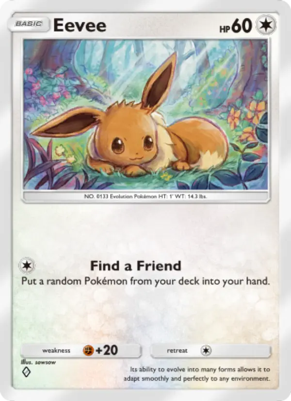 Eevee – Pokémon TCG