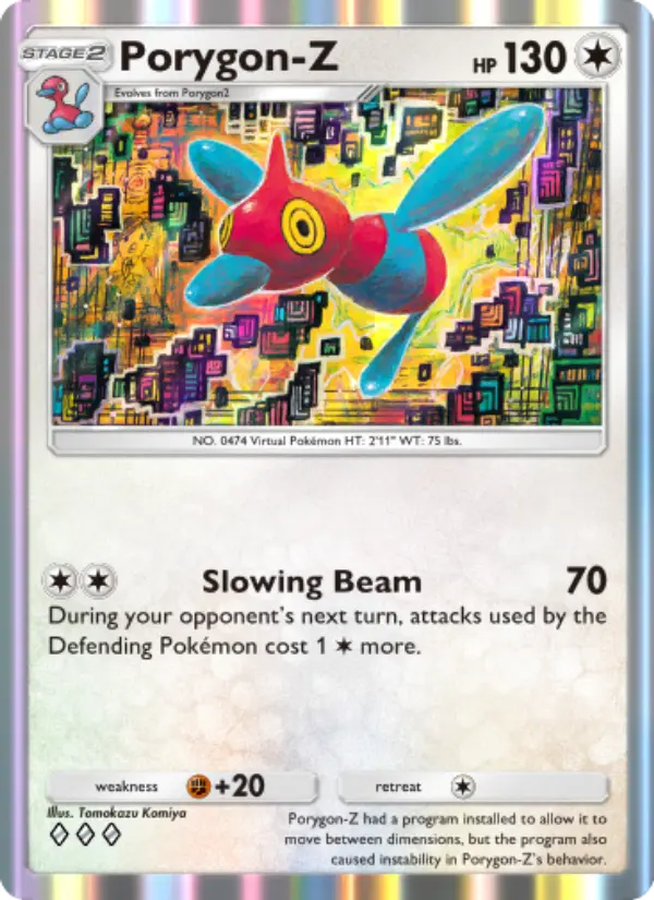 Porygon-Z – Pokémon TCG