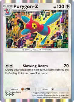 Porygon-Z – Carta Pokémon TCG