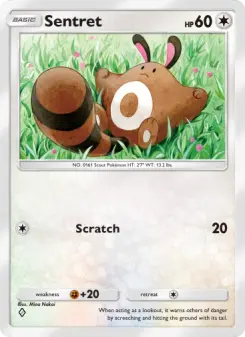 Sentret – Carta Pokémon TCG