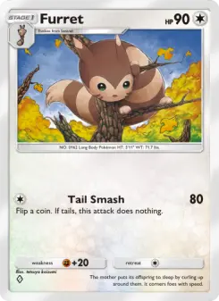 Furret – Carta Pokémon TCG