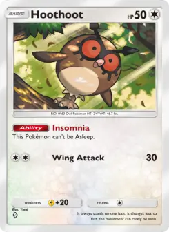 Hoothoot