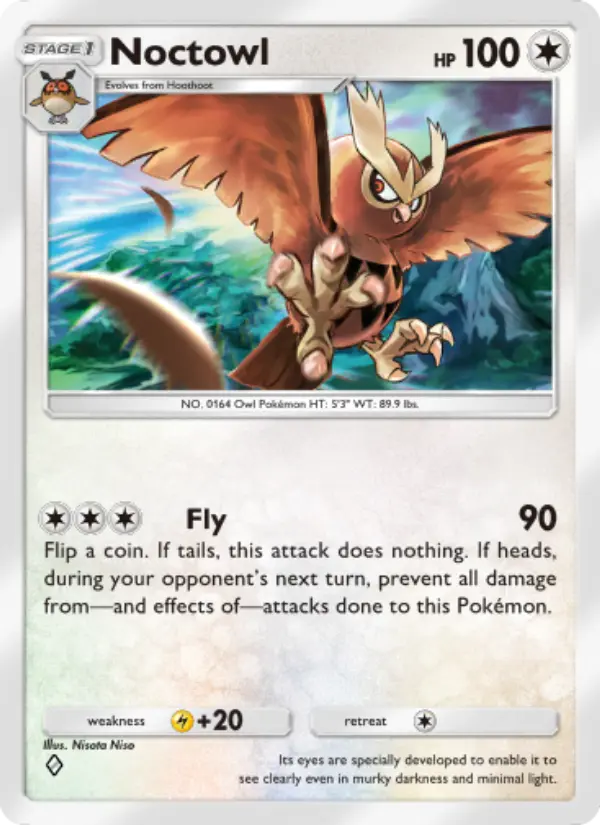 Noctowl – Pokémon TCG