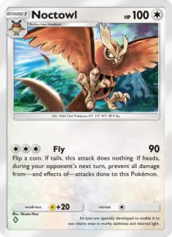 Noctowl – Carta Pokémon TCG