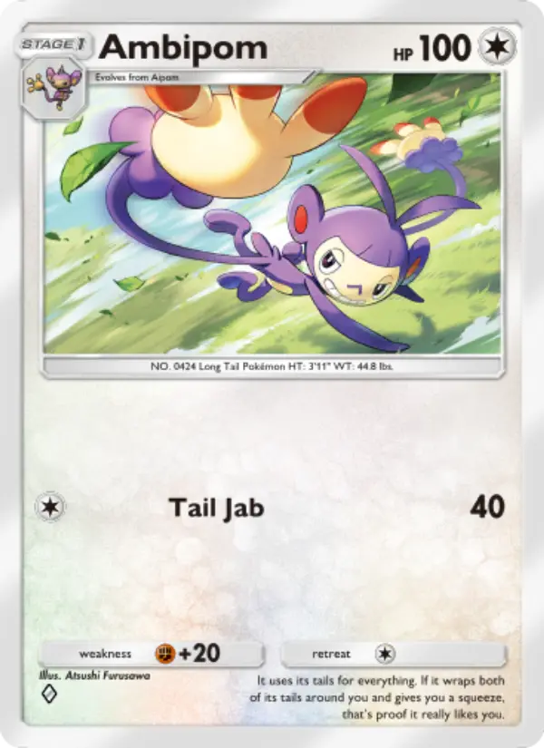 Ambipom – Pokémon TCG